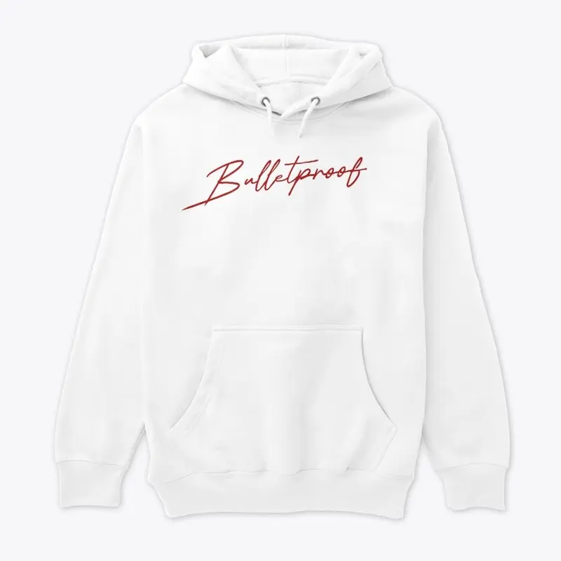 Bulletproof Hoodie - Red