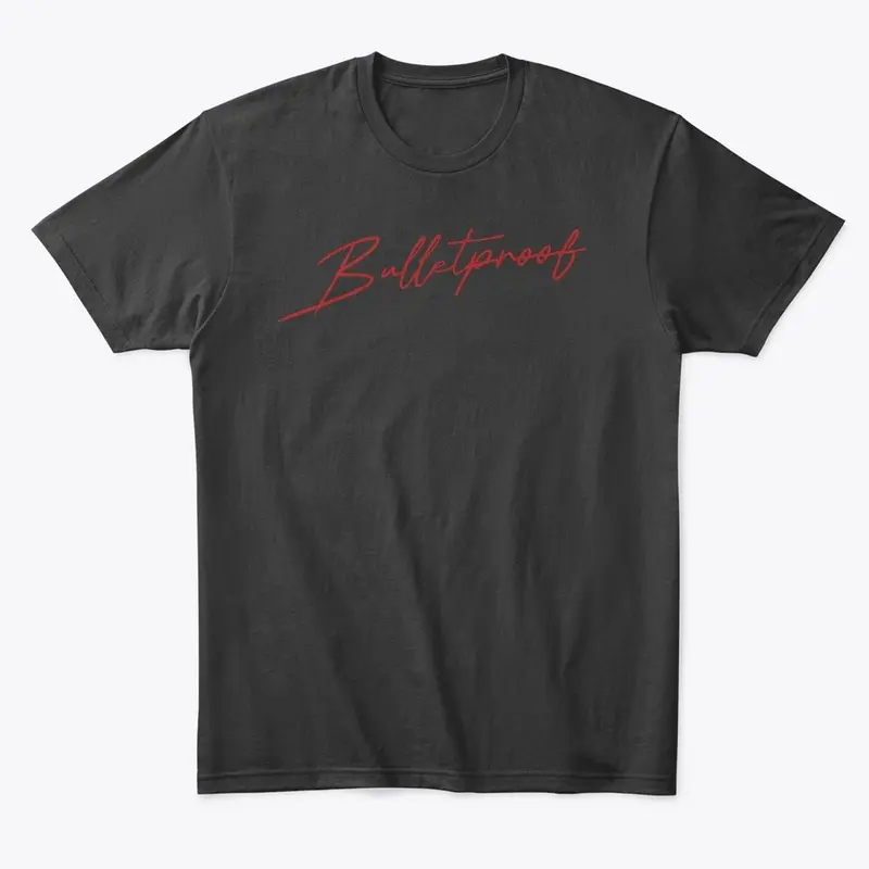 Bulletproof Shirt - Black & Red