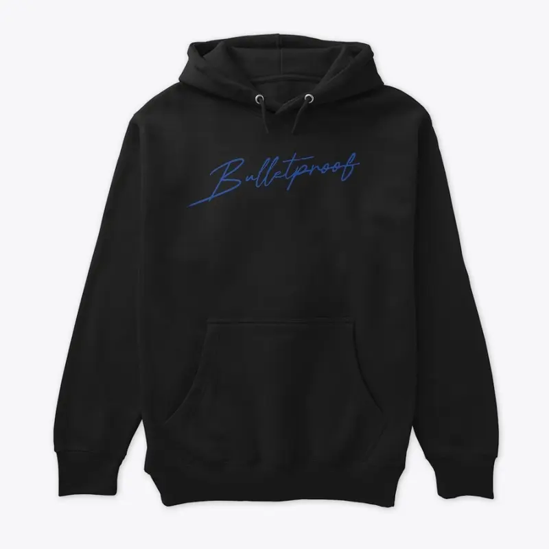 Bulletproof Hoodie - Blue