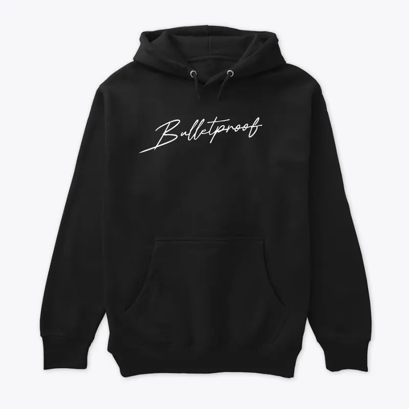 Bulletproof Hoodie - Black & White