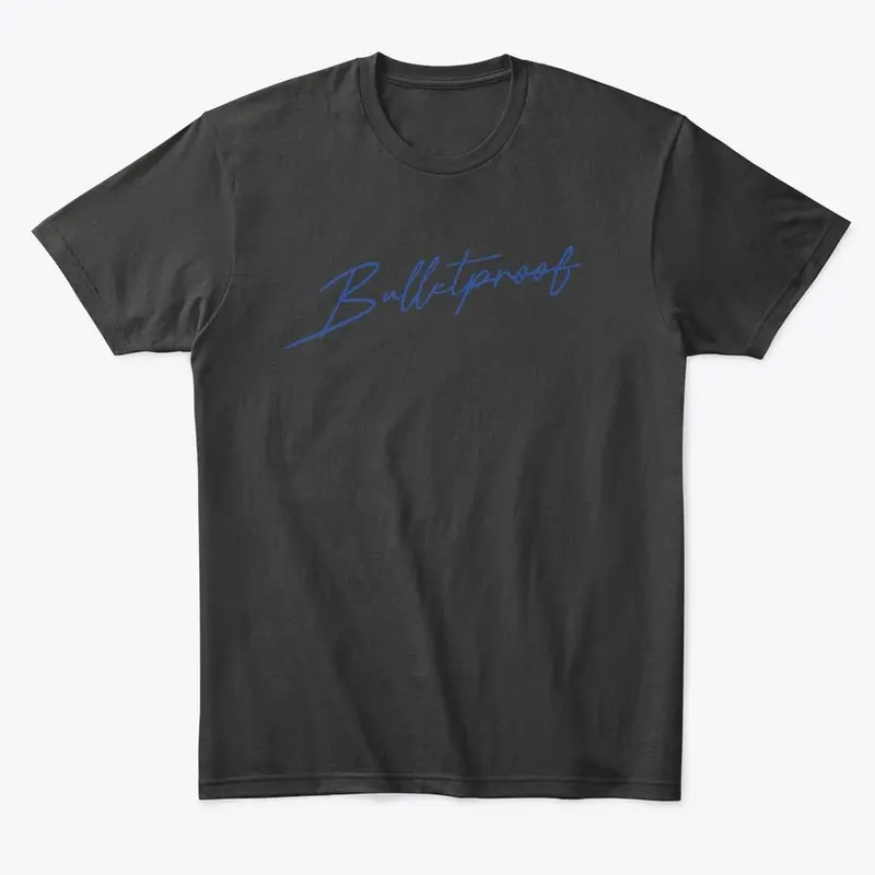 Bulletproof Shirt - Black & Blue