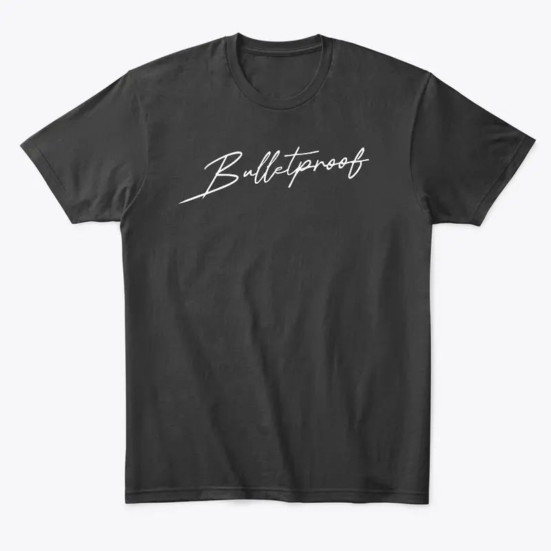 Bulletproof Shirt - Black & White